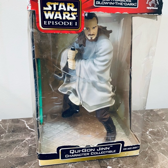 Hasbro Star Wars Episode I Qui-Gon Jinn 12 Electronic Talking
